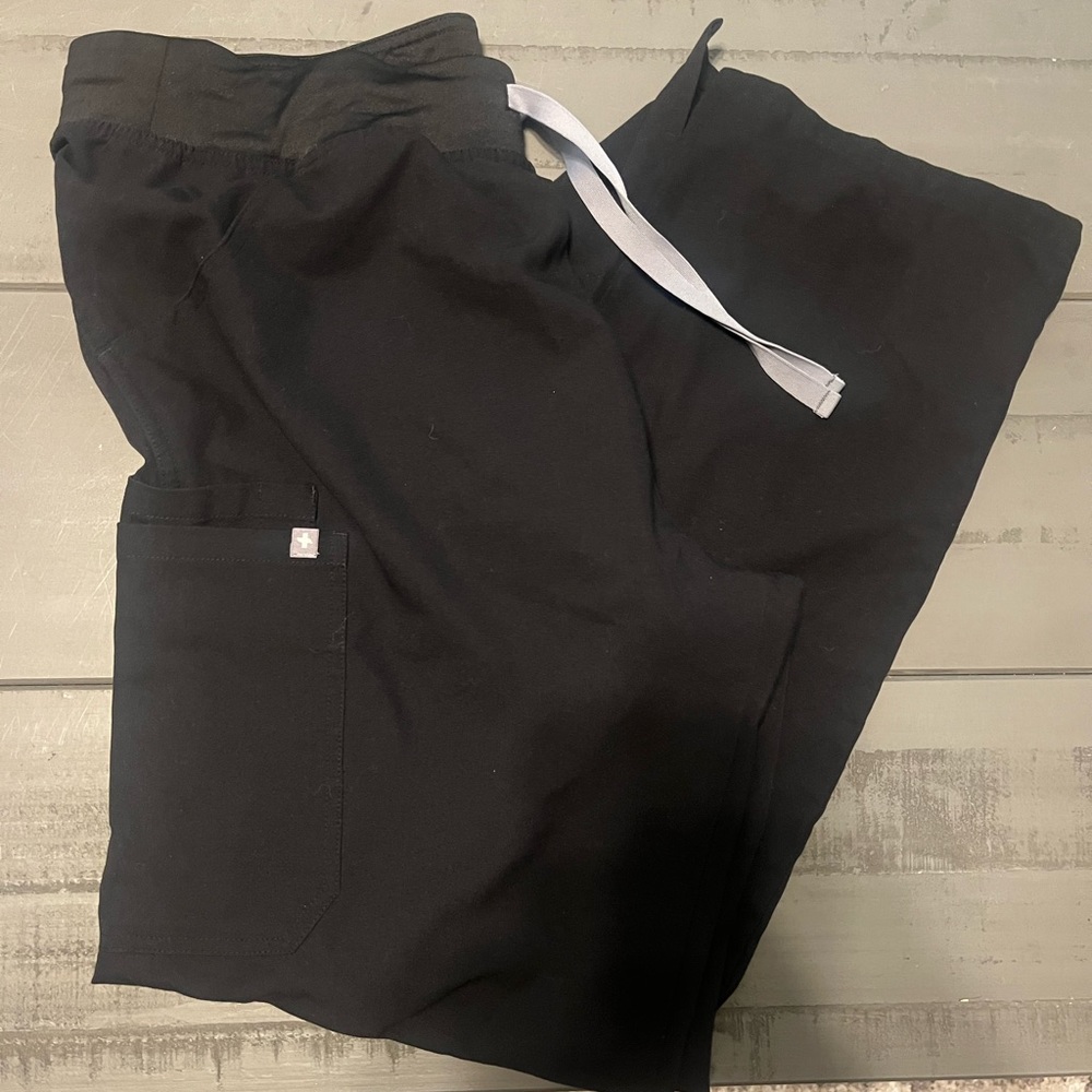 Figs Kade Scrub Pants Black Large
